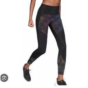 Athleta Aurora Precision Reflective Leggings